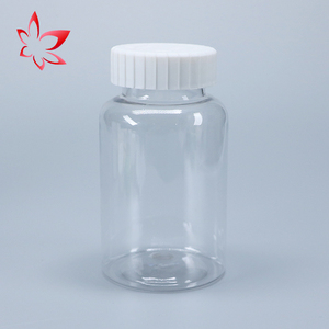 Plastic Bottle Plastic Bottle 200ml 20ml 60ml 75ml 100ml 150 Ml 200ml Transparent Pet Plastic Capsule Bottle With Clear Screw Cap