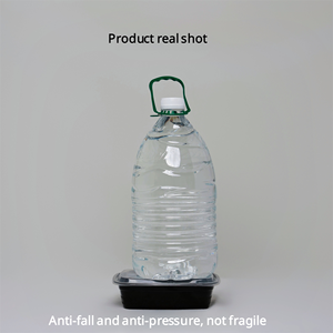 Boîte à bento jetable en plastique PP pour micro-ondes, 750 ml, 1000 ml, 1250 ml, 1500 ml, contenants alimentaires à 1 ou 2 compartiments, boîte à lunch - Product Image 3