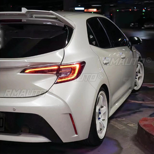 สปอยเลอร์หลังรถยนต์สำหรับ Toyota Corolla 5 ประตู รุ่น Hatchback ปี 2019-2022 ชุดต่อขยายสปอยเลอร์ฝากระโปรงท้าย - Product Image 5