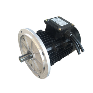 Motor Eléctrico de Imán Permanente sin Escobillas de Gran Torque y Alta Velocidad, 48v 3000w 5kw 10kw, para Electrodomésticos y Embarcaciones Eléctricas - Product Image 6
