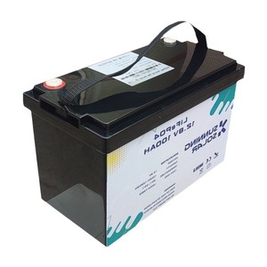 Batterie LiFePO4 Sunning Solar 12.8V 100Ah Rechargeable pour usage industriel - Product Image 2