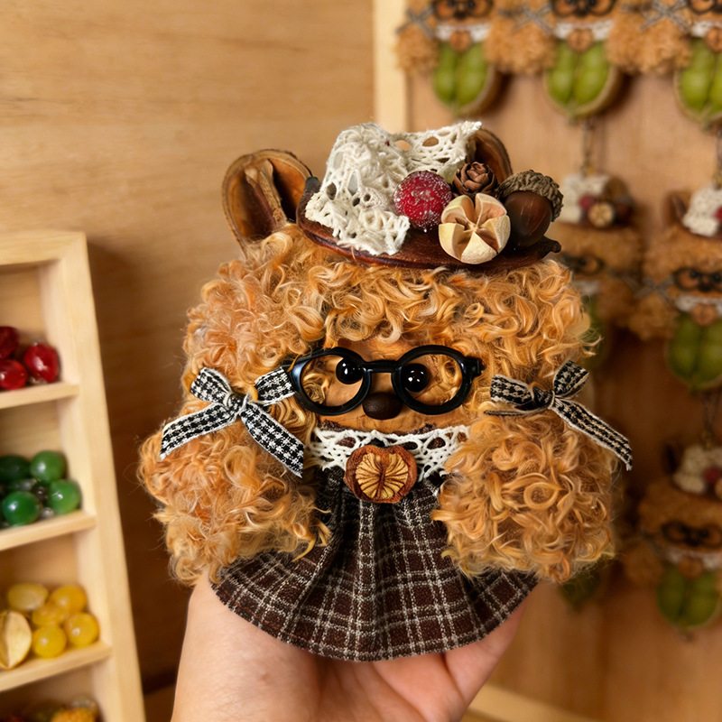 Brown-haired doll