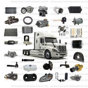 Resorte Neumático de Suspensión Trasera Rolling Lobe W01-681-9084 W01-358-9211 	 1R12-375 para Camiones de Trabajo Pesado <span class=keywords><strong>Coronado</strong></span> y Columbia - Product Image 4