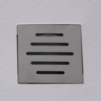 Base de douche en résine de pierre au design moderne la plus vendue receveur de douche Smc le plus populaire pour les hôtels
