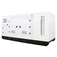 Générateur silencieux au gaz naturel 200kW/250kW/300kW/400kW/500kW avec AVR ATS - Alimentation de secours d'urgence pour centres commerciaux et centres de données