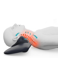 Gesundheitsgerät Rückwärts-Lift-Korrektur Beheiztes Luft-Zuggerät für den Nacken mit Vibration 12V Stromversorgung Netz/Plüsch-Material