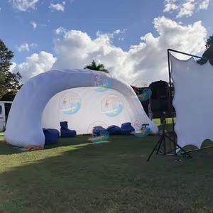 Géant 360 °   Dôme de cinéma gonflable portable - pour les événements scolaires et les soirées cinéma en famille - Product Image 2