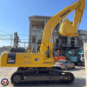 รถขุดตีนตะขาบโคมัตสึ PC300-8 PC200-8 มือสอง เครื่องจักรกลหนักสำหรับงานก่อสร้าง ขายดี - Product Image 1