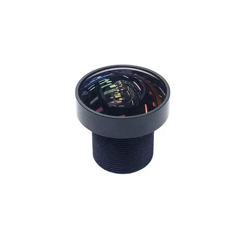 1/2.7" 185 degree 5MP 1.8mm M12 mount fisheye lens CCTV camera lens
