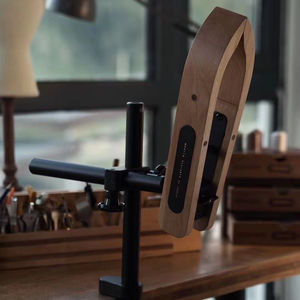 Clip de nogal negro para coser a mano, accesorio para manualidades de cuero, cuero de madera de Fresno, herramientas de fijación de costura DIY, costura MAXITA Pony - Product Image 1