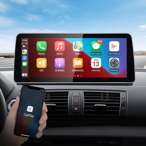 CNSTWEI ID8 Qualcomm Snapdragon665 8Core 8G 128G Android15 AUTO Bluetooth สำหรับ BMW ซีรีส์ 1 E81 E82 E87 E88 วิดีโอ มัลติมีเดีย - Product Image 5