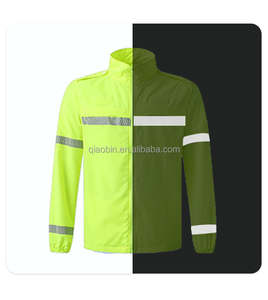 سترة سلامة عاكسة لحماية الشمس في الصيف على الوجهين شبكة تنفس رقيقة شعور بارد UPF50 + أنسي فئة 2 للماء - Product Image 5