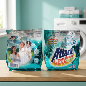 Detergente en Polvo Ecológico ATTACK, el Más Vendido, con 0%-5% de Ingredientes Activos para el Cuidado de la Ropa - Product Image 2