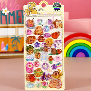 Porte-clés en métal de dessin animé, accessoires de vacances, cadeau de festival, décorations de Noël - Product Image 2