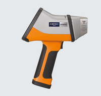 Analyseur XRF portable intelligent Hitachi X-MET8000, spectromètre à rayons X, indice de protection IP54, autonomie de 10 à 12 heures, léger, pour alliages et métaux ferreux