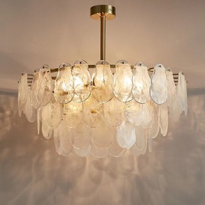 Lampadario in vetro di lusso leggero e di lusso luci Creative <span class=keywords><strong>per</strong></span> soggiorno e <span class=keywords><strong>sala</strong></span> <span class=keywords><strong>da</strong></span> <span class=keywords><strong>pranzo</strong></span> - Product Image 5