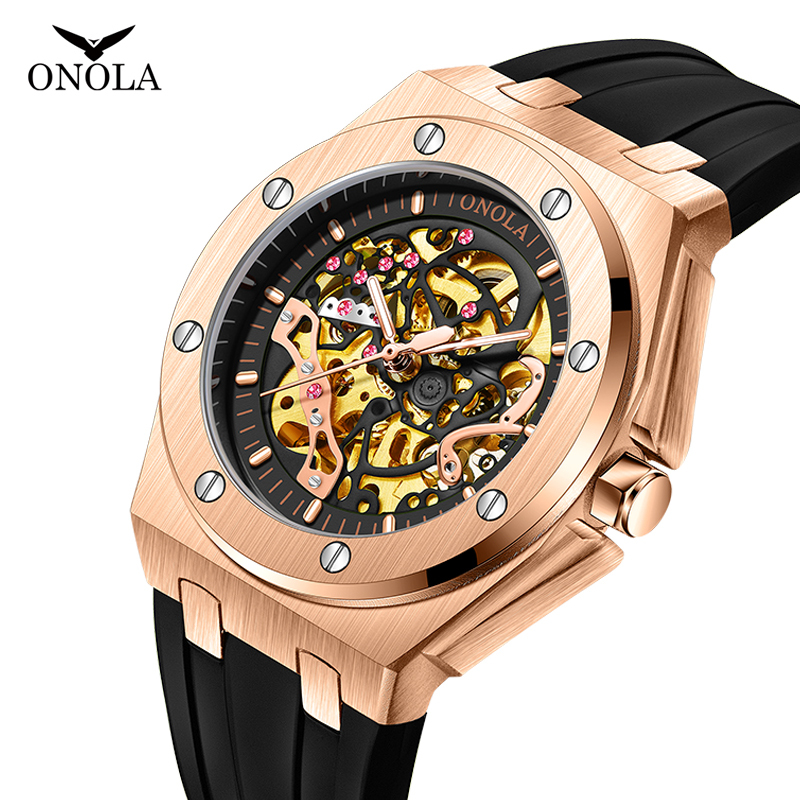 ONOLA 3834 Mechanical Automatic Luxury Sport