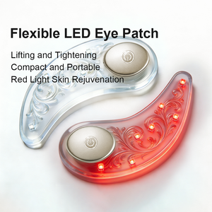 Equipamento de Massagem para Olhos LED Personalizado por Atacado, Dispositivo de Beleza com Terapia de Luz Vermelha EMS e Patches para Abaixo dos Olhos - Product Image 3