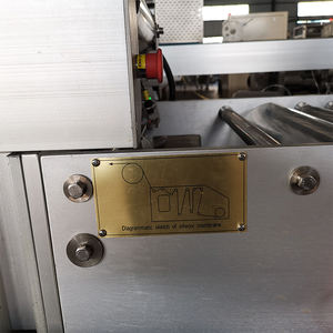 Mesin kemasan Thermoforming industri otomatis, untuk <span class=keywords><strong>N95</strong></span> masker wajah sekali pakai mesin kemasan vakum untuk tekstil - Product Image 4