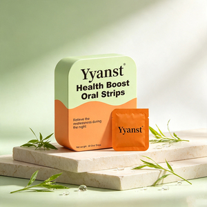 Tiras Orales OEM de Disolución Rápida, Productos de Bienestar, Fórmula Natural Suave, Relajación Nocturna, 30 Unidades, Para el Cuidado Diario Relajante Antes de Dormir - Product Image 5