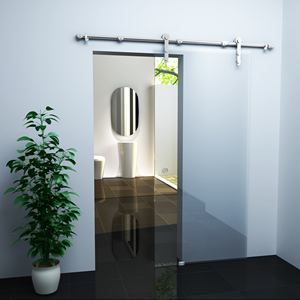 <span class=keywords><strong>Porte</strong></span> coulissante à roulettes bon marché pour toilettes, cuisine ou projet - Product Image 2
