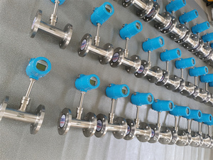 Cung cấp điện kép nhiệt đo lưu lượng chèn loại khối lượng khí nén không khí tùy chỉnh OEM hỗ trợ - Product Image 3