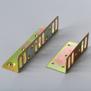 Kai Shun High Box Corner Bracket Iron Furniture <b>Hardware</b> Connector Modern Simple Style - Product Image 3