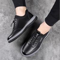 Chaussures décontractées de grande taille et de haute qualité pour hommes, chaussures de luxe à lacets respirantes et antidérapantes pour hommes, baskets décontractées