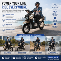 Advanced Electric Scooter Tourer Powerful Efficient Robust Heavy Strong Electric Bicycle