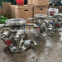 CA-Fire Valve de contrôle en acier inoxydable Valve Déluge pour la lutte contre l'incendie avec prix moins cher Valve Fire Deluge