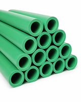 Tube en plastique PP-R pour système d'alimentation en eau, travaux de construction civile