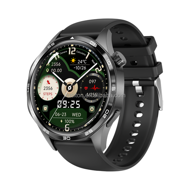 2026 New High Quality Luxury Watch 5 Pro 1.53 Inch Round Screen Payment SOS NFC GPS Track Heart Rate BT Call Sport Watch for Men