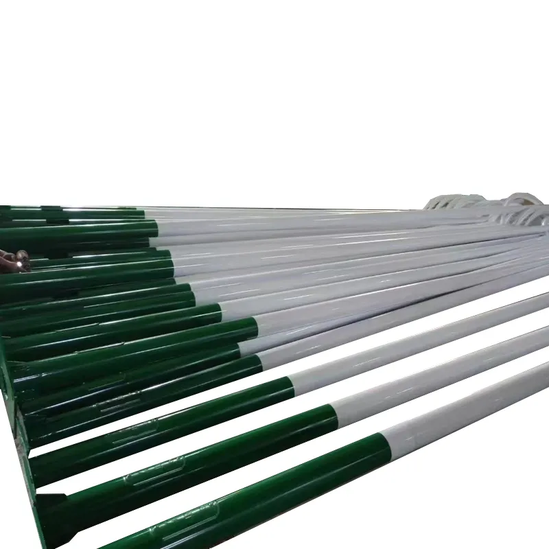 Customize Senfa Outdoor Q235 galvanized steel pole conical light pole led solar light pole 4m 5m 6m 8m 10m 12m
