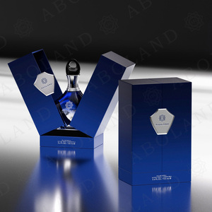 Abolard Luxury Perfume <b>Bottle</b> Gift <b>Box</b> Rigid Paperboard Packaging Gold Foil Logo Satin Liner High-End Cosmetic Design - Product Image 6