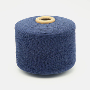 Hilo de Algodón Suave de Vietnam OMET Ne 10/1-Ne 21s/1, 35% Algodón Reciclado, 65% Poliéster, Mezcla de Algodón Open End para Máquina de Hilatura - Product Image 4