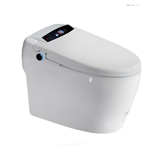 WC intelligent à <span class=keywords><strong>d</strong></span>étection automatique avec chasse <span class=keywords><strong>d</strong></span>'<span class=keywords><strong>eau</strong></span> automatique, structure sanitaire <span class=keywords><strong>de</strong></span> salle <span class=keywords><strong>de</strong></span> bain, modèle S-Trap - Product Image 1