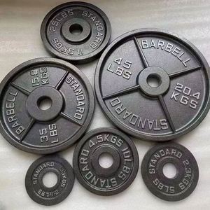 Discos de Pesas de Acero para Gimnasio en Casa, con Logotipo Personalizado, Portátiles, con Protección de Goma - Product Image 2