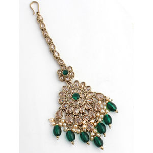 Bracelet manchette en or de luxe moderne et collier élégant en diamant Juds fins polis avec accessoire réglable - Product Image 1