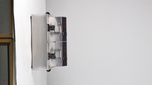 Nueva Freidora Comercial para Restaurantes, Freidora Eléctrica de Acero Inoxidable de la Mejor Calidad, Freidora a Presión para Pollo, para Panadería - Product Image 6