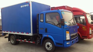 Sinotruk HOWO 4x2 <span class=keywords><strong>G5X</strong></span> 210HP 5.2M EuroV Halbreihige Kabine Mittelgroßer Van Cargo Truck zu verkaufen - Product Image 4