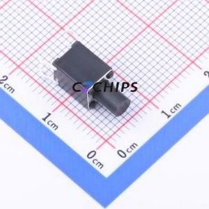 TS-1006D-BR13026 Tactile Switch Through hole Component THT,6x6mm Switch Single Pole Single Throw Round Button 2.6N Through Hole - Product Image 1
