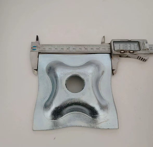 Placa de Fijación en Forma de X Galvanizada para Encofrado, Arandela de Acero Estampada para Encofrado de Muros de Hormigón - Product Image 6