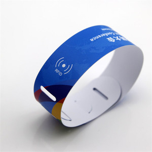 Étiquettes de chronométrage de course RFID UHF réutilisables passives confortables pour le sport de marathon - Product Image 2