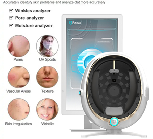 2023 Portable 3D Skin Analysis Machine Facial Uv Scan Skin Analyzer Machine Face Analyzer Machine - Product Image 4