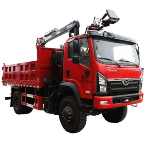 รถขนขยะประเภทคว้า-มาพร้อมกับอุปกรณ์กวาดขยะสำหรับทำความสะอาดไม้ก่อสร้างและเศษโลหะ - Product Image 1