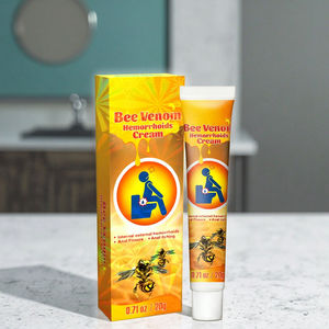 Crème pour hémorroïdes au venin d'abeille, pansement, suppositoire, fabricant chinois, emballage en boîte de 20 g, vente en gros transfrontalière sur AliExpress et Amazon - Product Image 5