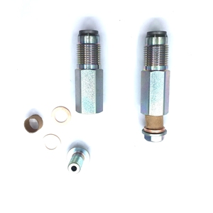 Nouvelle valve de décharge et limiteur de pression pour pompe à injection Common Rail en acier rapide de marque Wuxing 095420-0550 095420-0560 095420-0590 - Product Image 3