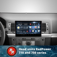 Redpower Hi-Fi DVD de voiture pour Opel Vectra 3 C 2002 - 2008 DVD Radio DSP lecteur multimédia Navigation Android 10.0