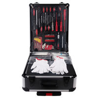 Boîte à roulettes en aluminium Allemagne outils Chine Fabricant Nouveau 710pcs Mechanic Tool Set