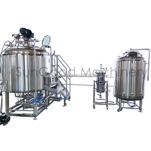 Système de café infusé à froid et à chaud 100 litres 200 litres 300 litres jusqu'à 5000 litres – Qualité supérieure, fabriqué à partir de matériaux haut de gamme - Product Image 5